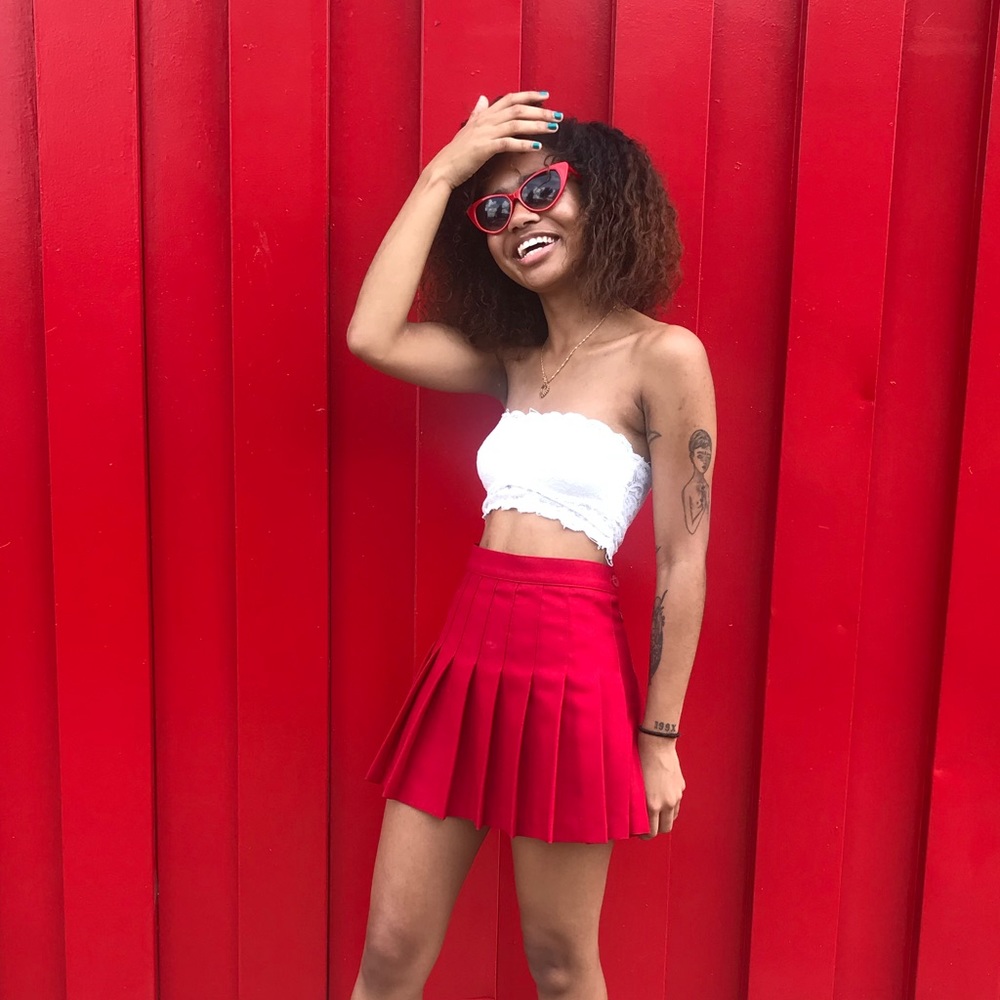 American Apparel Tennis Skirt